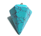 Tyrkenite Sideric pendulum natural stone 3 cm, stone of young people, looking for life goal