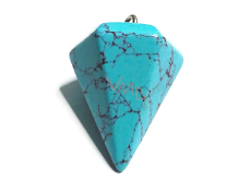 Tyrkenite Sideric pendulum natural stone 3 cm, stone of young people, looking for life goal