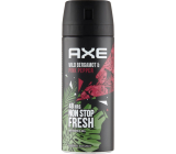 Axe Wild Bergamot & Pink Pepper deodorant spray for men 150 ml