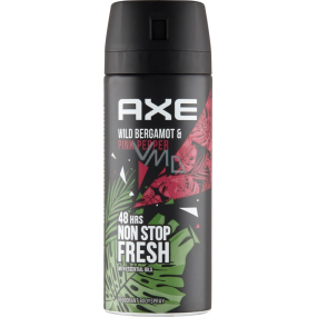 Axe Wild Bergamot & Pink Pepper deodorant spray for men 150 ml