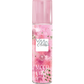 C-Thru Mood Oasis Rose Caress refreshing body spray for women 200 ml