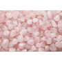 Rose quartz Tumbled natural stone 160 - 220 g, 1 piece, stone of love