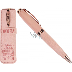 Albi Gift pen in case Marcela 12,5 x 3,5 x 2 cm