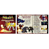 Gormiti Ancient Manuscripts of Gorm book for children 60 pages