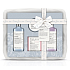 Baylis & Harding Cotswold Spa bath foam 300 ml + shower cream 300 ml + toilet soap 150 g + bath salt 100 g + wicker basket, cosmetic set for women