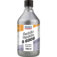Severochema thinner S6006, plastic 700 ml