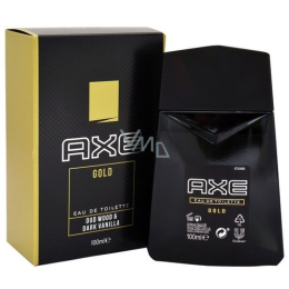 Axe Gold Eau de Toilette for men 100 ml VMD parfumerie drogerie