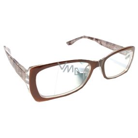 Berkeley Reading dioptric glasses +1.0 plastic brown 1 piece MC2249