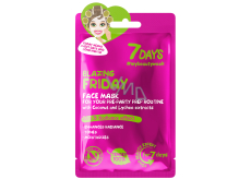 7Days Blazing Friday Textile Face Mask for all skin types 28 g