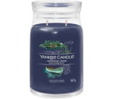Yankee Candle Lakefront Lodge - Lakefront Lodge scented candle Signature large glass 2 wicks 567 g