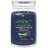 Yankee Candle Lakefront Lodge - Lakefront Lodge scented candle Signature large glass 2 wicks 567 g