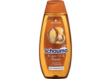 Schauma Argan Oil & Repair restoring and nourishing shampoo for dry and damaged hair 400 ml