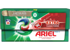 Ariel Extra Clean Power Universal Washing Gel Capsules 26 pieces