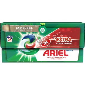 Ariel Extra Clean Power Universal Washing Gel Capsules 26 pieces