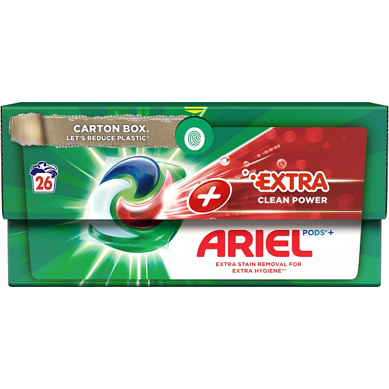 Ariel Extra Clean Power Universal Washing Gel Capsules 26 pieces