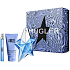 Thierry Mugler Angel eau de parfum 50 ml + body lotion 50 ml + eau de parfum 10 ml miniature, gift set for women