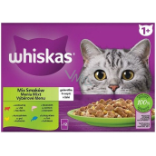 Whiskas Selected menu in jelly beef, chicken, salmon, tuna capsules 12 x 85 g
