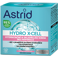 Astrid Hydro X-Cell Soothing Cream for Sensitive Skin, 50 ml