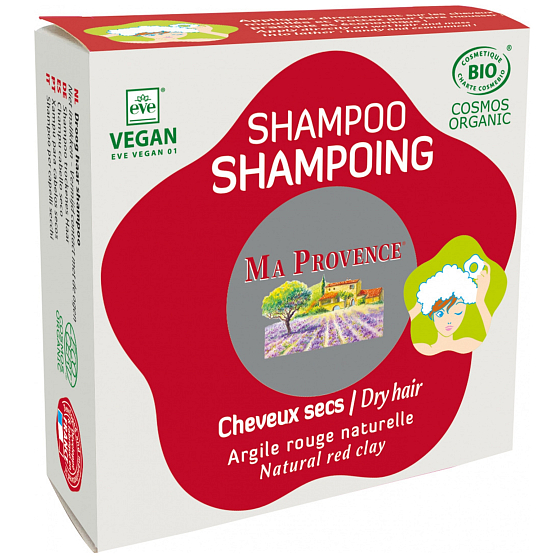 Ma Provence Bio Solid Shampoo for dry hair 85 g