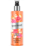 Bruno Banani Sweet Fantasy Rose & Popcorn perfumed body and hair spray for women 250 ml