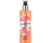 Bruno Banani Sweet Fantasy Rose & Popcorn perfumed body and hair spray for women 250 ml