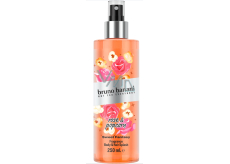 Bruno Banani Sweet Fantasy Rose & Popcorn perfumed body and hair spray for women 250 ml