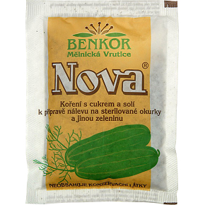 Benkor Nova seasoning for preparing brine for pickles and vegetables, 100 g