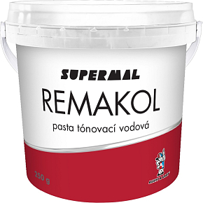 Remakol V3502 painter's tinting paint, 0833 red, 250 g