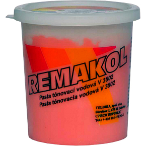 Remakol V3502 painter's tinting color, 0833 red, 250 g
