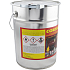 Corsil basic anti-corrosive paint up to 550 °C, 0840 red-brown, 10 kg
