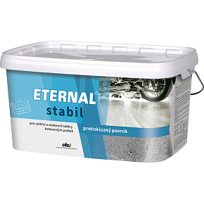 Eternal Stabil anti-slip paint for concrete floors and tiles, light gray, 5 kg Eternal Stabil anti-slip paint for concrete floors and tiles, light gray, 5 kg