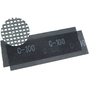 Spokar sanding mesh, silicon carbide grain, 93 × 280, no. 120, pack of 10 pcs