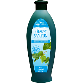 Herbavera Birch Shampoo for Oily Hair, 550 ml