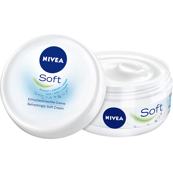 Nivea Soft Moisturizing Cream, 300 ml