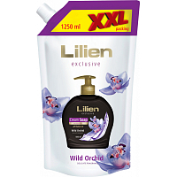 Lilien Cream Liquid Soap Wild Orchid XXL Refill, 1250 ml