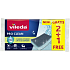 Vileda Pro Clean Dish Sponge, 2+1 pcs