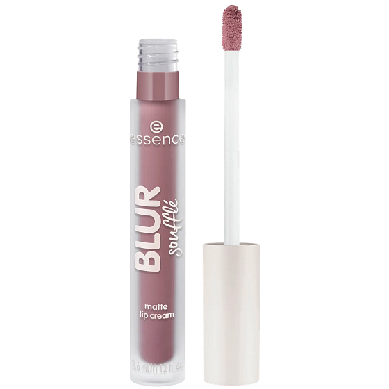 Essence matte lip cream BLUR soufflé 06 Pillow Talking, 3.6 ml