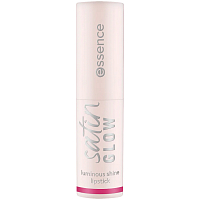 Essence Luminous Shine Satin Lipstick GLOW 08 Fuchsionista, 3.5 g