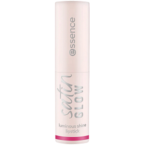 Essence Luminous Shine Satin Lipstick GLOW 08 Fuchsionista, 3.5 g