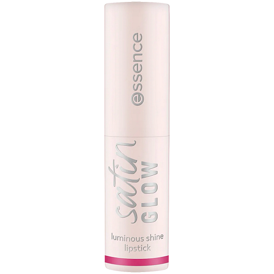 Essence Luminous Shine Satin Lipstick GLOW 08 Fuchsionista, 3.5 g