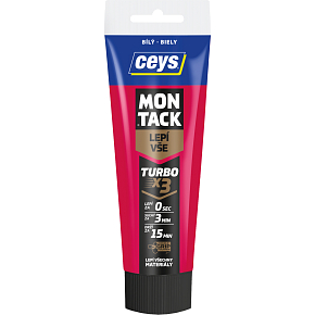 Ceys Montack Turbo Universal White Adhesive 125 ml