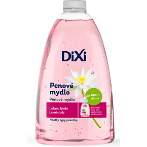 Dixi foam hand soap with white water lily refill 500 ml