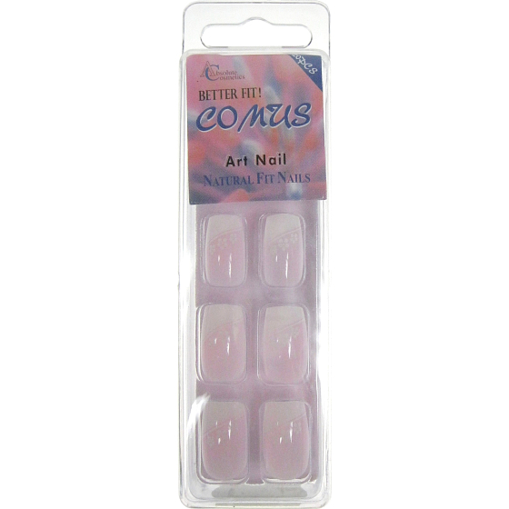 Absolute Cosmetics Comus Art Nail artificial nails French manicure CM55 20 pieces
