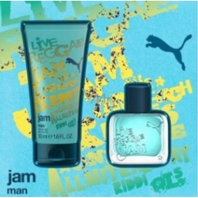 Puma Jam for Men eau de toilette 25 ml + shower gel 50 ml, gift set