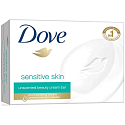 Dove Pure & Sensitive hypoallergenic toilet soap 100 g