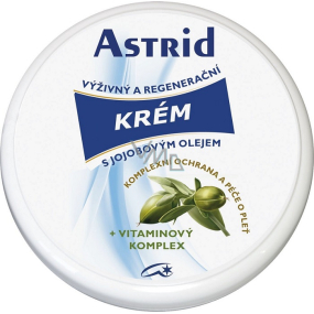 Astrid Nourishing and regenerating cream with jojoba oil 75 ml