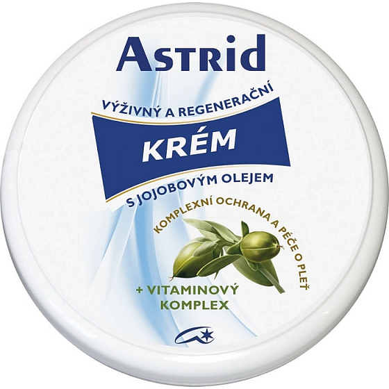 Astrid Nourishing and regenerating cream with jojoba oil 75 ml
