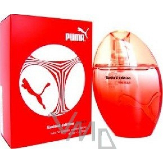 Puma Limited Edition Woman EdT 50 ml eau de toilette Ladies