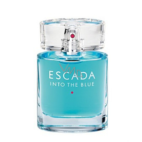 Escada Into the Blue perfumed water for women 75 ml