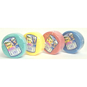 Abella Akron Kids bath sponge 10 x 9.5 x 4.5 cm assorted colors 1 piece